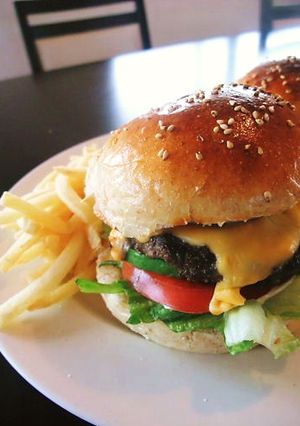 絶品！お肉屋さんのハンバーガーパテ☆-レシピのメイン写真