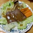 手抜き焼肉サラダ