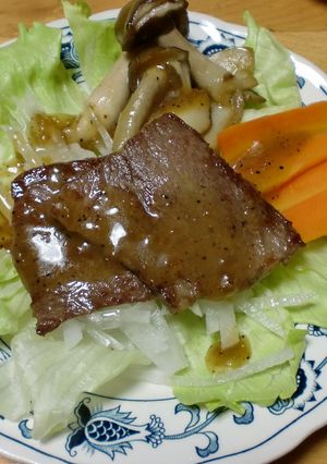 手抜き焼肉サラダ-レシピのメイン写真