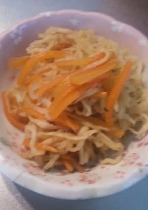 わが家の和食☆切干大根　お弁当にも♪-レシピのメイン写真