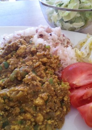豆腐でヘルシードライカレー-レシピのメイン写真