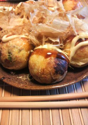 実はたこじゃない･･･たこ焼き-レシピのメイン写真