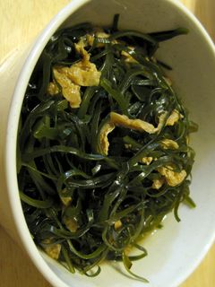 昆布と油揚げのさっと煮-レシピのメイン写真