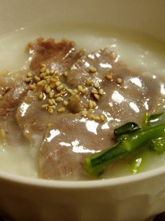 簡単!本格的な中華粥-レシピのメイン写真
