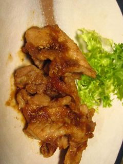 焼肉のたれdeしょうが焼き♪-レシピのメイン写真