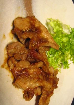 焼肉のたれdeしょうが焼き♪-レシピのメイン写真