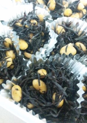 わが家の和食☆ひじきの煮物　お弁当にも♪-レシピのメイン写真