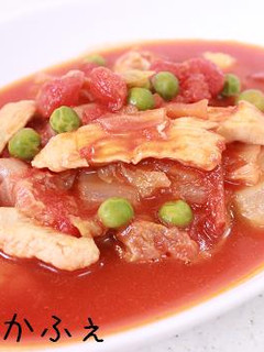 鶏肉と白菜のトマト煮-レシピのメイン写真