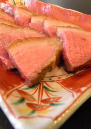 フライパンで簡単☆鴨の和風ロースト-レシピのメイン写真