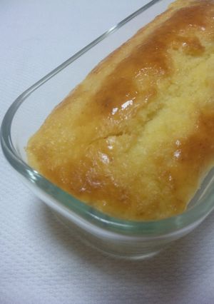 HMで♡ふわもちチーズケーキ風味パウンド-レシピのメイン写真