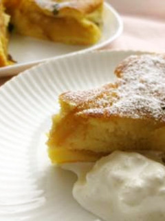 アップルヨーグルトケーキ-レシピのメイン写真