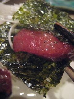 ソーセージ海苔巻き&キムチ海苔巻き♪-レシピのメイン写真