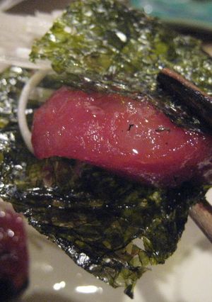 ソーセージ海苔巻き＆キムチ海苔巻き♪-レシピのメイン写真
