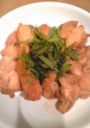 鶏もも肉の熟味酢漬け焼き-レシピのメイン写真