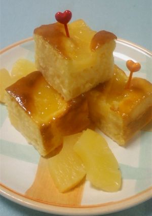 ココパイン☆トロピカルケーキ-レシピのメイン写真
