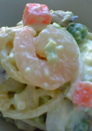 豆腐ドレッシングのヘルシーサラダ-レシピのメイン写真