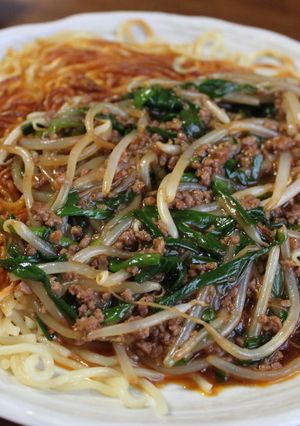 モチッ♪カリッ♪ ☆台湾 あんかけ 麺☆-レシピのメイン写真