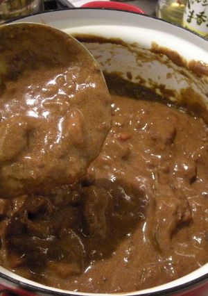 冷めてもｺﾞﾃｺﾞﾃにならないカレー！-レシピのメイン写真