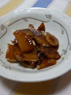 おばあちゃん直伝❤しょうがの佃煮-レシピのメイン写真