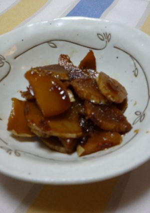 おばあちゃん直伝❤しょうがの佃煮-レシピのメイン写真
