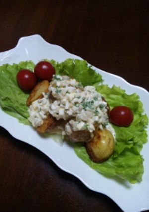 ポテトフライ-レシピのメイン写真