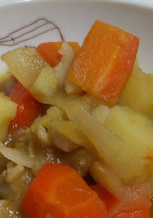 カレー肉じゃが-レシピのメイン写真