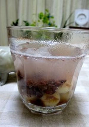 白玉粉でサーダーあんみつ-レシピのメイン写真