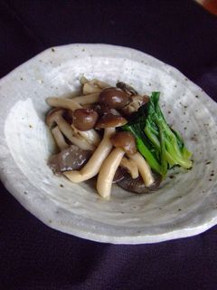 しめじのあっさり煮-レシピのメイン写真