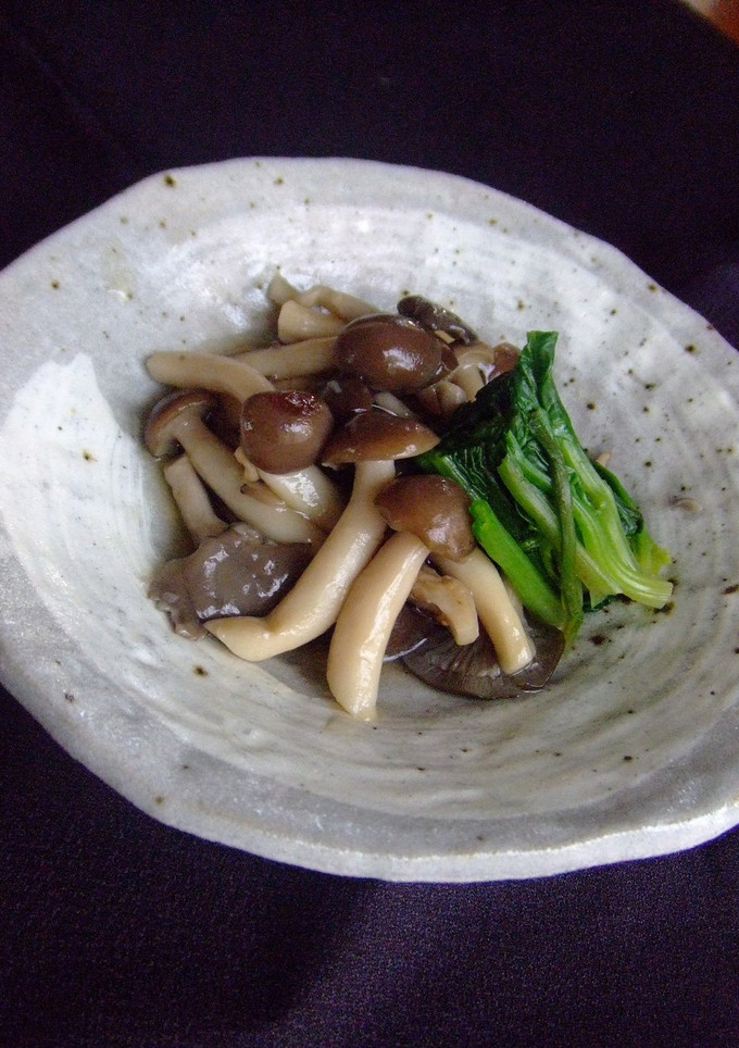 しめじのあっさり煮-レシピのメイン写真