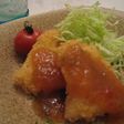 チキンカツ☆大根おろしポン酢風味