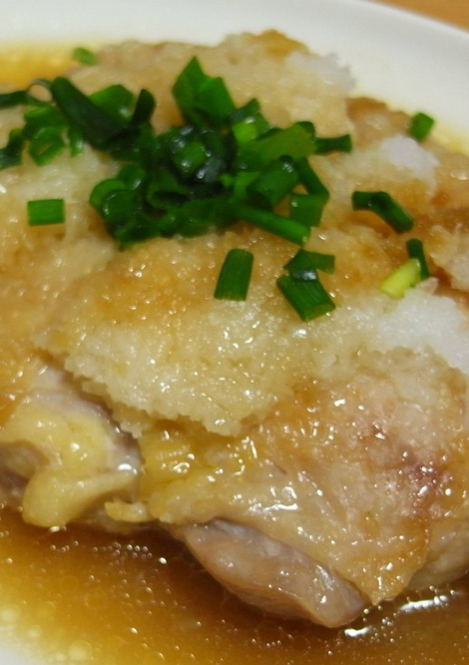 鶏のさっぱりみぞれ煮-レシピのメイン写真