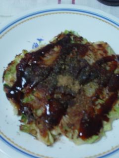 お好み焼き&ねぎ焼き♪-レシピのメイン写真
