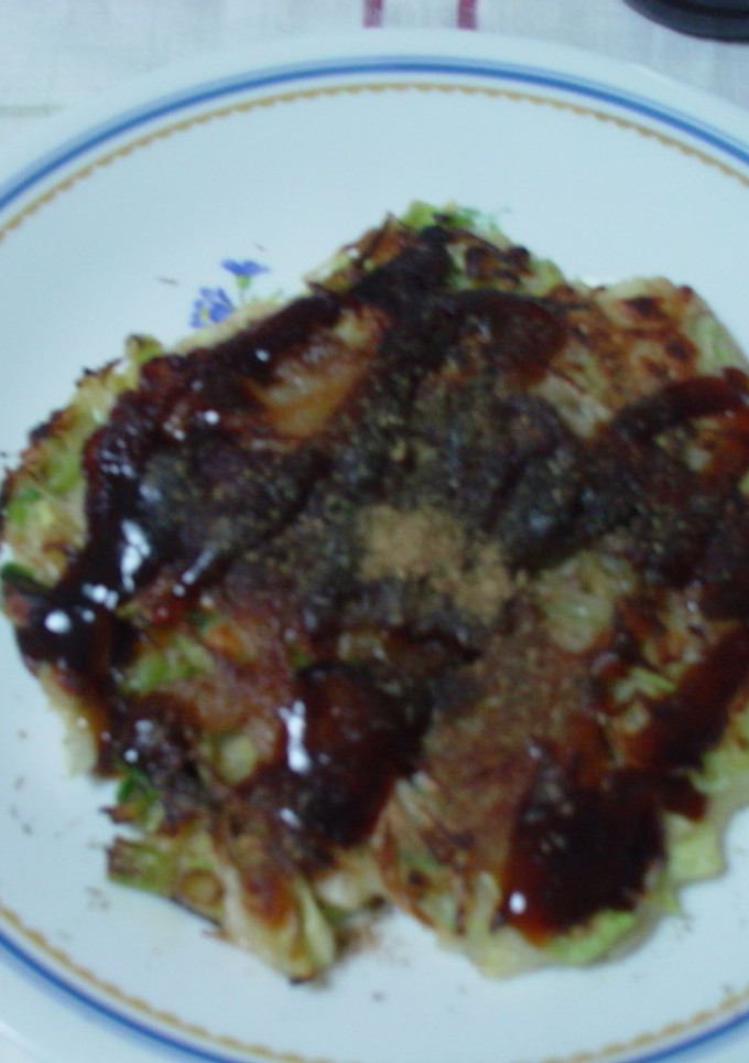 お好み焼き&ねぎ焼き♪-レシピのメイン写真