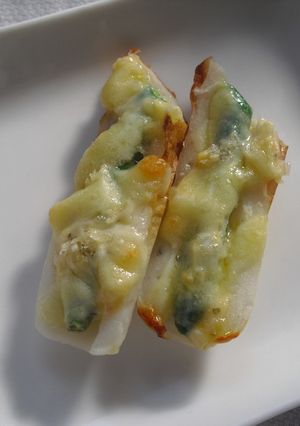 お弁当に♪ちくわタルタルチーズ焼き-レシピのメイン写真