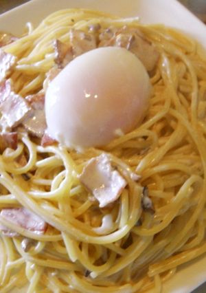 ポポラマーマ風カルボナーラ-レシピのメイン写真