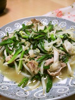 ゴハンがすすむ!ニラ炒め✿-レシピのメイン写真