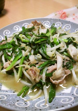 ゴハンがすすむ！ニラ炒め✿-レシピのメイン写真