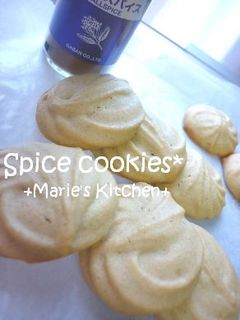 サラダ油で絞り出しクッキー☆スパイス風味-レシピのメイン写真
