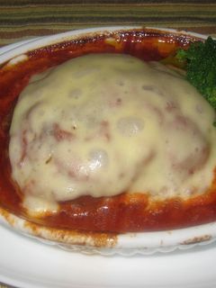 トマトソース煮込みハンバーグ-レシピのメイン写真
