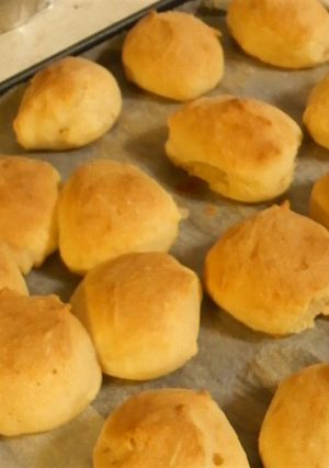 発酵なし！混ぜるだけ超ヘルシー豆腐パン？-レシピのメイン写真