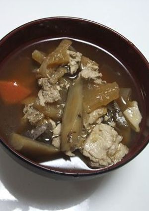 けんちん汁☆-レシピのメイン写真