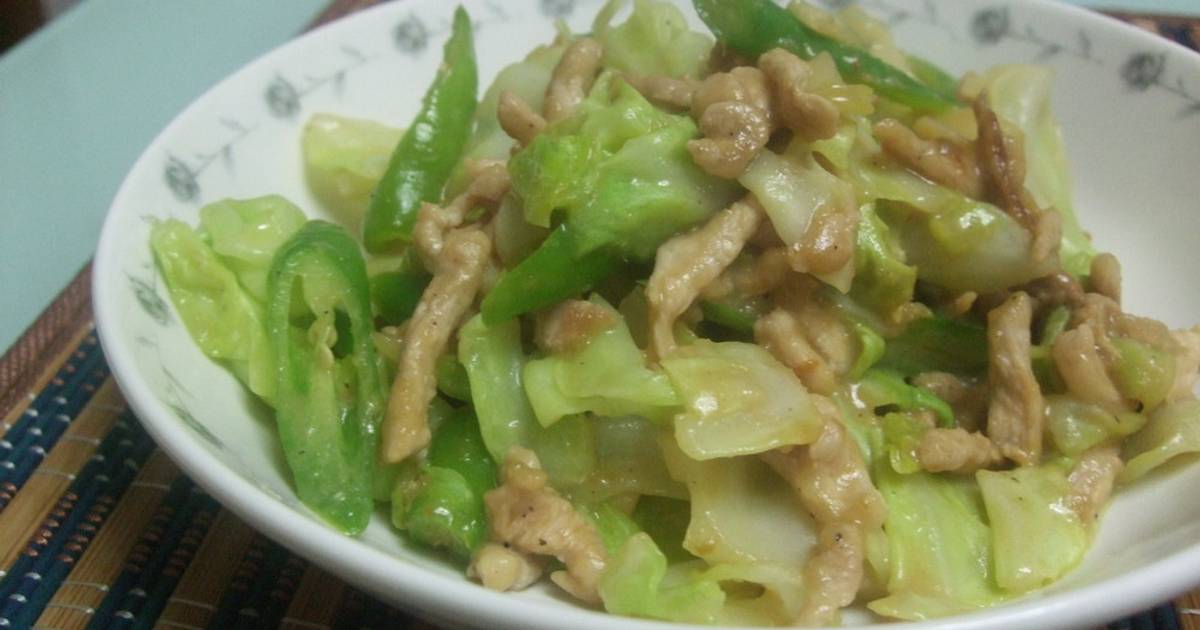 基本からアレンジまで!思わずつくりたくなる「キャベツししとう」のレシピ集 | クックパッド