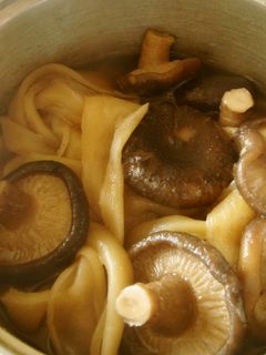シイタケとかんぴょうの煮物-レシピのメイン写真