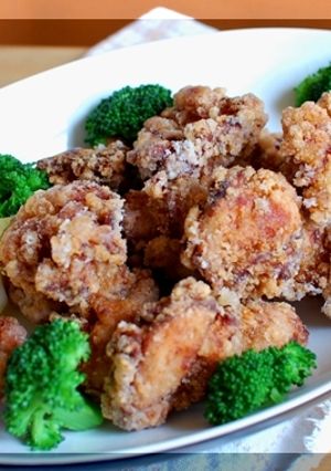 ちょっとした工夫で大変身!我が家の唐揚げ-レシピのメイン写真
