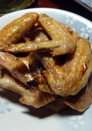 手羽先のお酢でさっぱり焼き-レシピのメイン写真