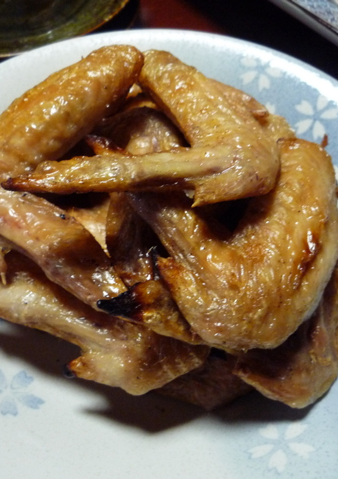 手羽先のお酢でさっぱり焼き-レシピのメイン写真