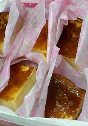 あらっ！超簡単！ベイクドチーズケーキ♪-レシピのメイン写真