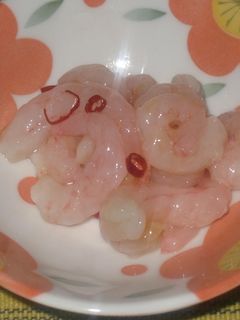 甘エビの塩辛!-レシピのメイン写真