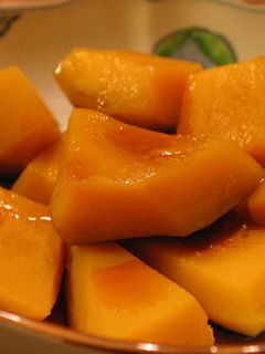 かぼちゃ煮-レシピのメイン写真