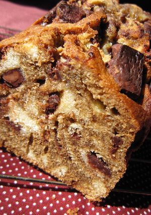 簡単！ザクザク★チョコとコーヒーのケーキ-レシピのメイン写真